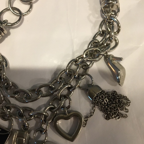 Geneva Charm Bracelet Watch - Picture 4 of 6